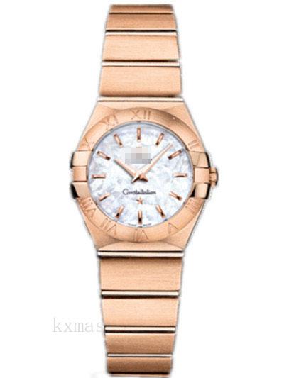 Good Price Rose Gold 18 mm Watch Wristband 123.50.24.60.05.001_K0018155