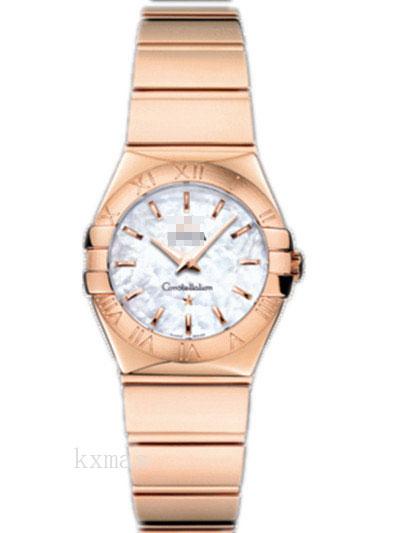 Good Affordable Rose Gold 18 mm Watch Band 123.50.24.60.05.003_K0018152