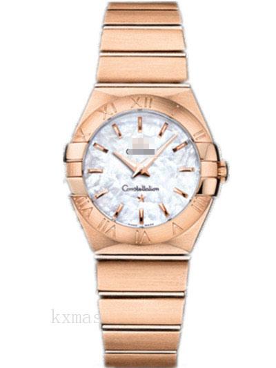 Discount Luxury Rose Gold 20 mm Watch Band 123.50.27.60.05.001_K0018139