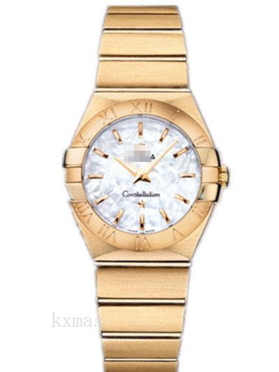Casual Yellow Gold 20 mm Watch Band 123.50.27.60.05.002_K0018105