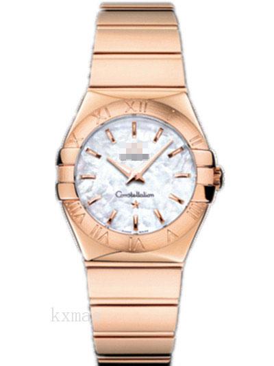 Discount High Quality Rose Gold 20 mm Watches Band 123.50.27.60.05.003_K0018138