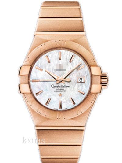 Discount Designer Rose Gold 24 mm Watch Band 123.50.31.20.05.001_K0018131