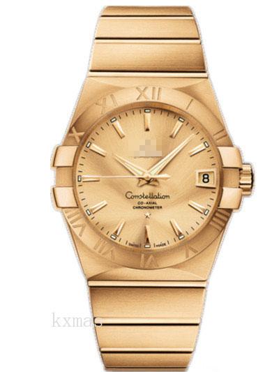 Budget Yellow Gold 22 mm Watch Wristband 123.50.38.21.08.001_K0018103