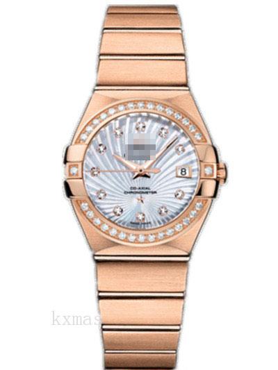 Affordable Good Looking Rose Gold 20 mm Watch Band 123.55.27.20.55.001_K0018062
