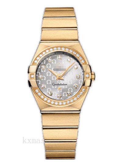 Affordable Yellow Gold 20 mm Wristwatch Band 123.55.27.60.52.002_K0018055