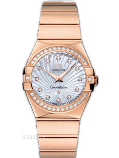 Wholesale Classic Rose Gold 20 mm Watch Wristband 123.55.27.60.55.005_K0018051