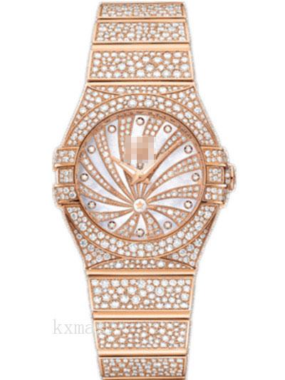 Wholesale High-quality Rose Gold 20 mm Watches Band 123.55.27.60.55.009_K0018047