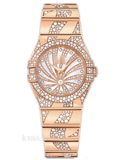 Wholesale Famous Rose Gold 20 mm Watch Bracelet 123.55.27.60.55.011_K0018045