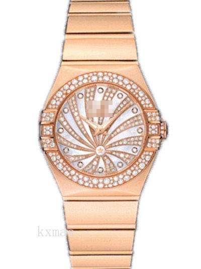 Wholesale Discount Buy Rose Gold 20 mm Watch Band 123.55.27.60.55.013_K0018043