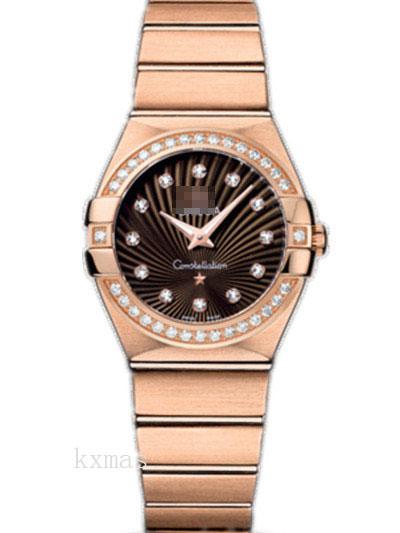 Best Online Companies Rose Gold 20 mm Watch Wristband 123.55.27.60.63.001_K0018038