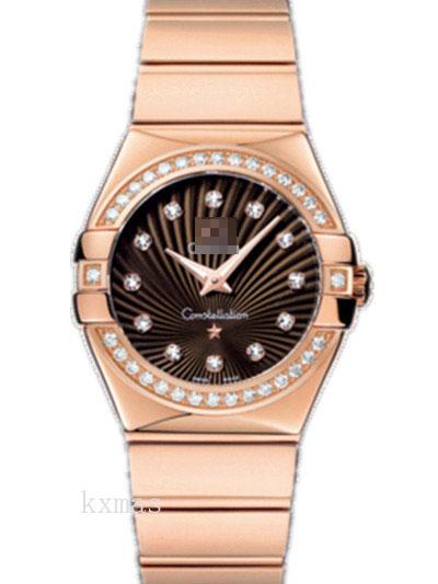 Best Home Sites Rose Gold 20 mm Watch Band 123.55.27.60.63.002_K0018036