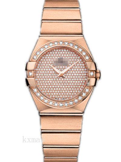Best Buy Shop Online Rose Gold 20 mm Watches Band 123.55.27.60.99.004_K0018034