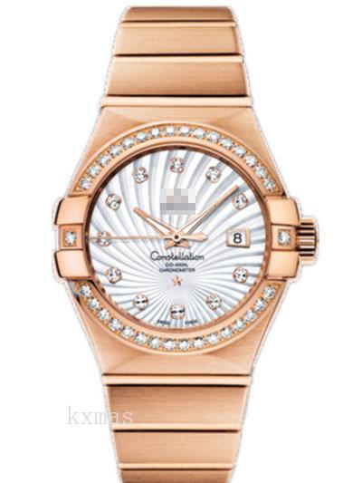 Best And Buy Rose Gold 24 mm Watch Band 123.55.31.20.55.001_K0018031