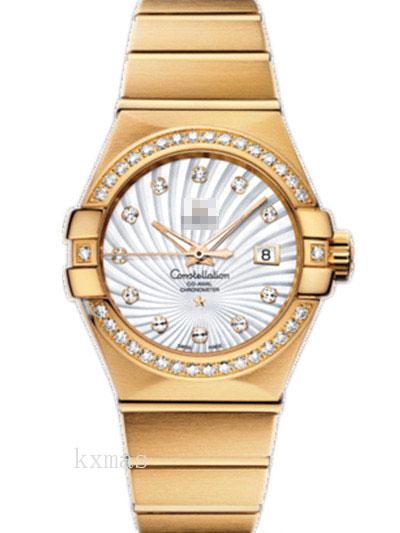 Best Buy Yellow Gold 24 mm Watch Bracelet 123.55.31.20.55.002_K0018032