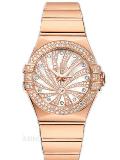Top Wholesale Rose Gold 24 mm Watch Wristband 123.55.31.20.55.010_K0018025