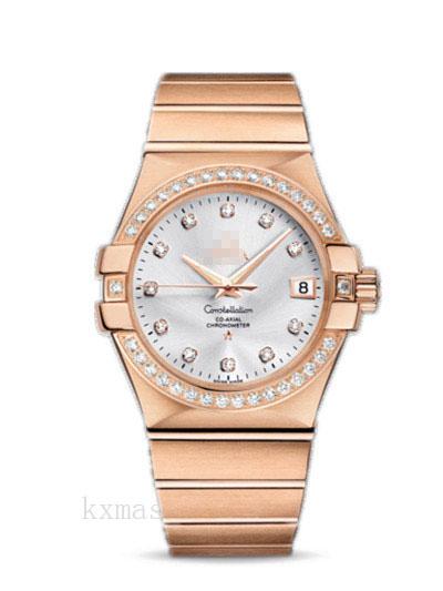 Discount Wholesale Rose Gold 26 mm Watches Band 123.55.35.20.52.001_K0018021
