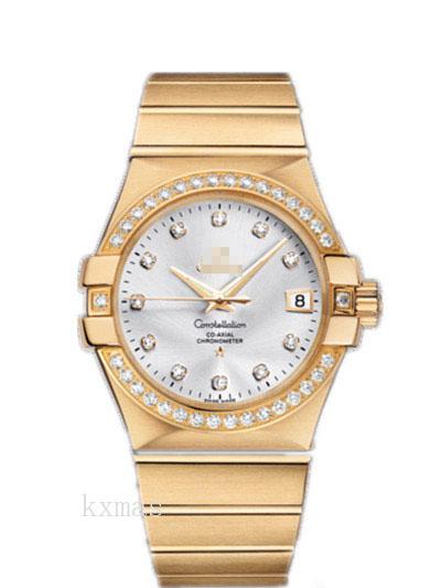 China Wholesale Online Shopping Yellow Gold 26 mm Watch Band 123.55.35.20.52.002_K0018020