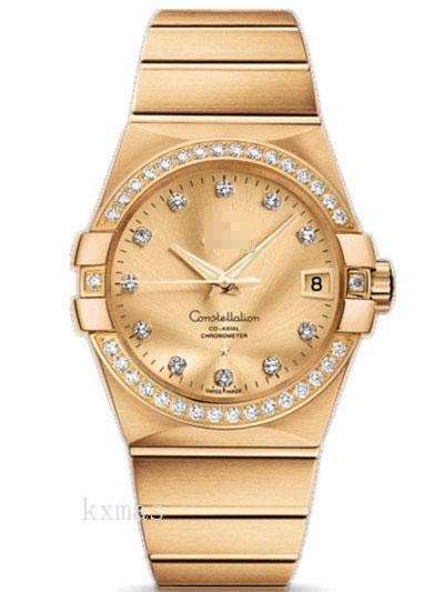 Cheap Wholesale Yellow Gold 22 mm Watch Band 123.55.38.21.58.001_K0018005