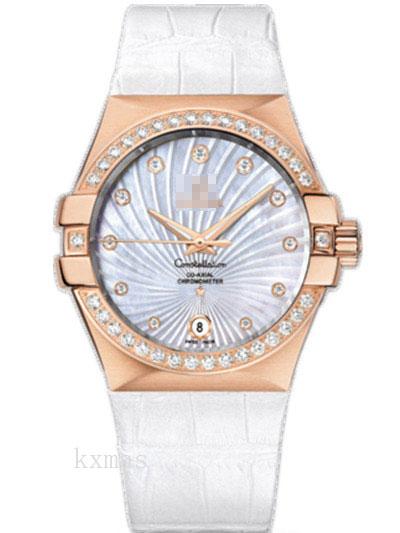 Custom Rose Gold 20 mm Watch Bracelet 123.58.35.20.55.003_K0017993