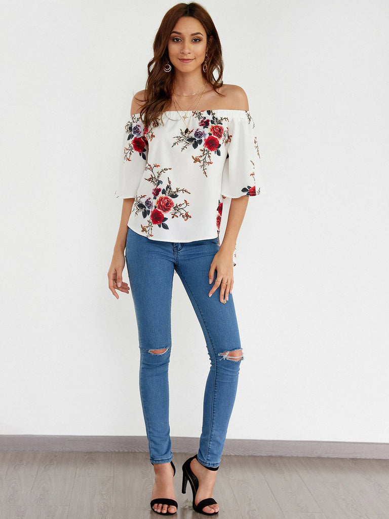 Mexican Blouses And Dresses