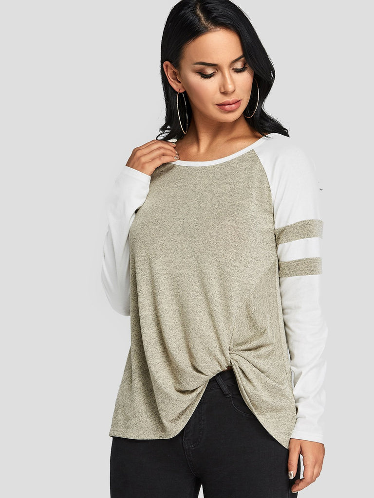 Ladies Long Sleeve T-Shirts