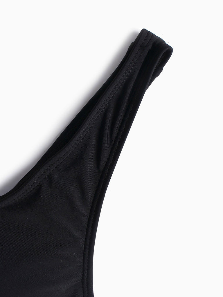 Ladies Sleeveless One-Pieces Swimwears