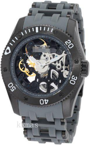 Wholesale China Polyurethane 26 mm Watches Strap 1264_K0033458
