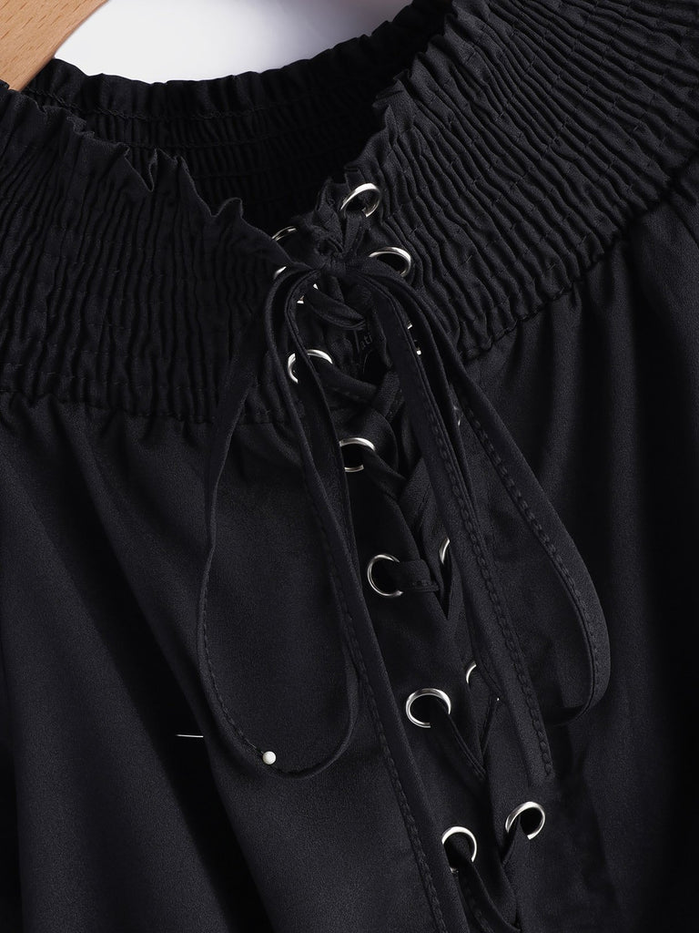 Ladies Black Blouses