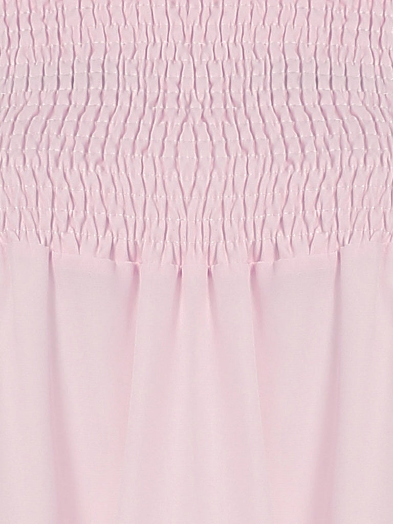 Ladies Pink Mini Dresses