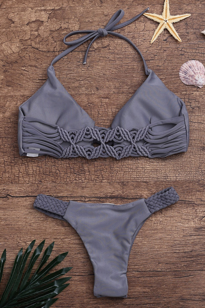 Waisted Bikini Bottoms