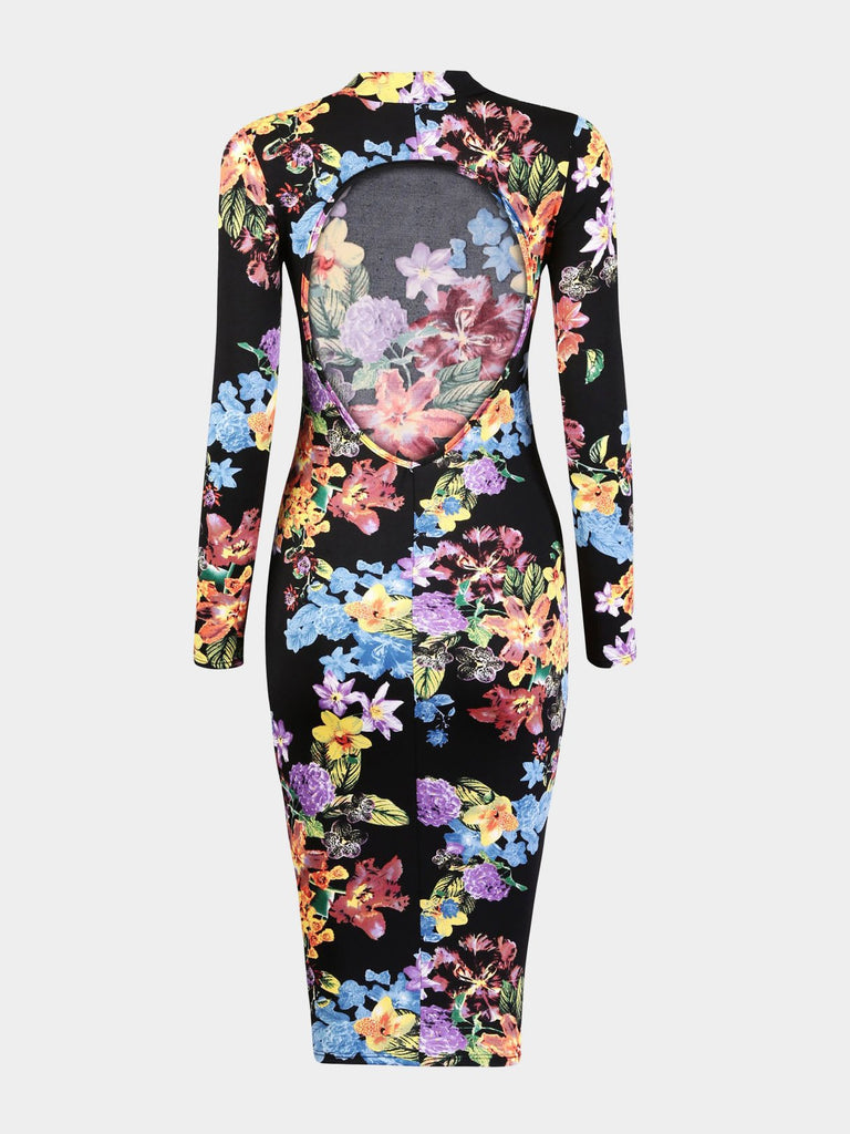 Womens Floral Floral Dresses