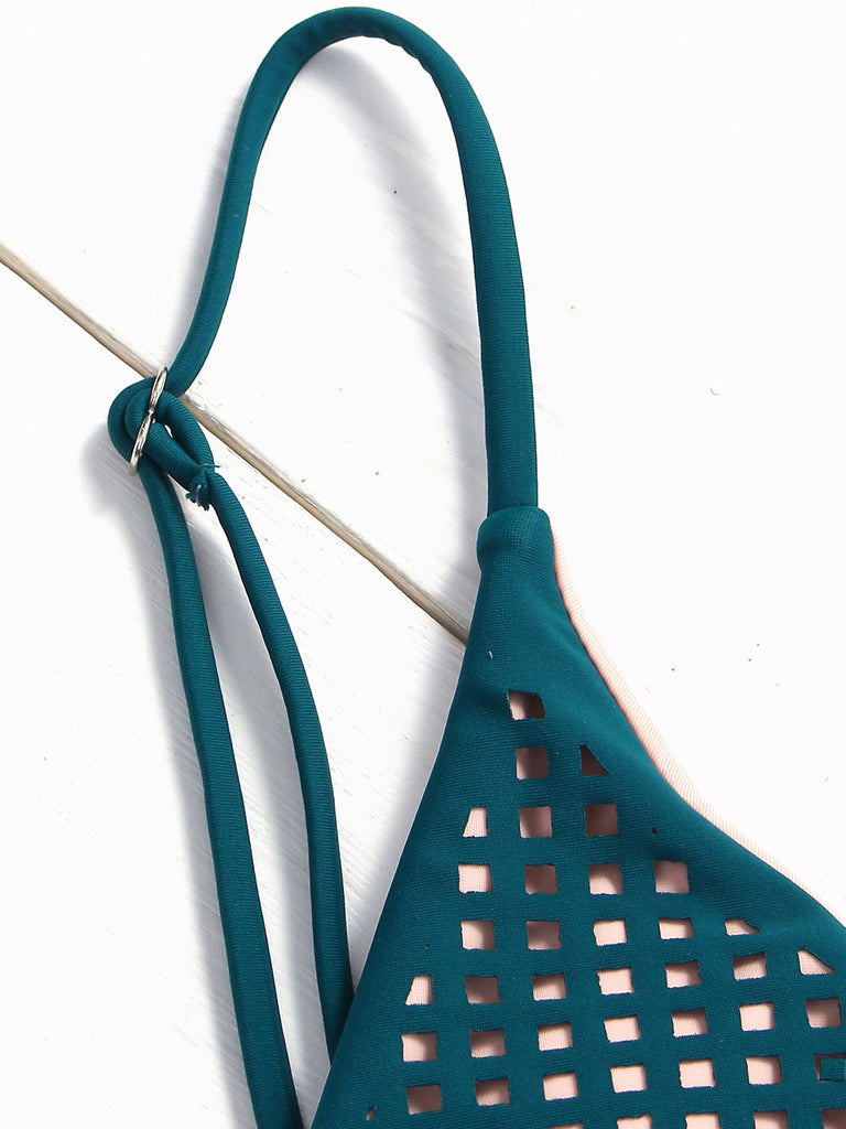 Ladies Blue Bikinis