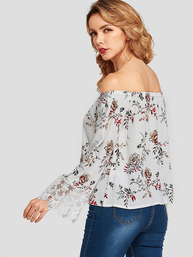 Ladies Long Sleeve Blouses