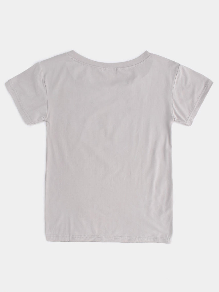 Ladies Grey T-Shirts