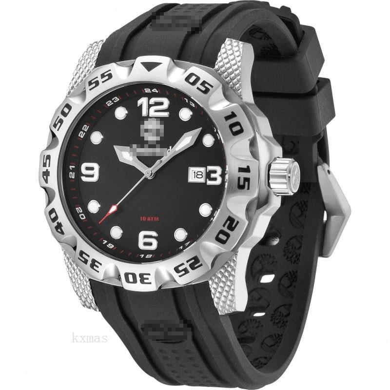 Bargain Luxury Silicon Rubber 23 mm Watch Strap 13317JS-02_K0020437