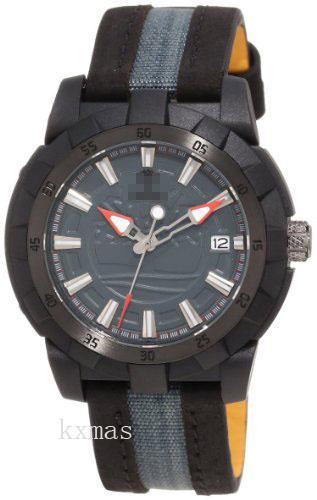 Wholesale Luxurious Two Tone Leather 20 mm Wristwatch Strap 13323MPBU-13_K0020309