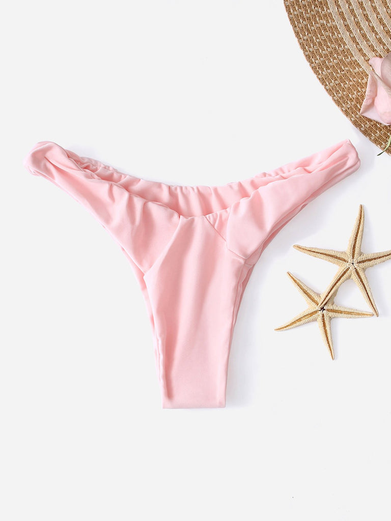Plus Size Strapless Bikini