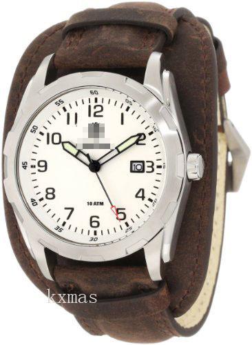 Stylish Oily Tanned Leather Anfibio Linings 22 mm Watch Strap 13330JS-04_K0020267