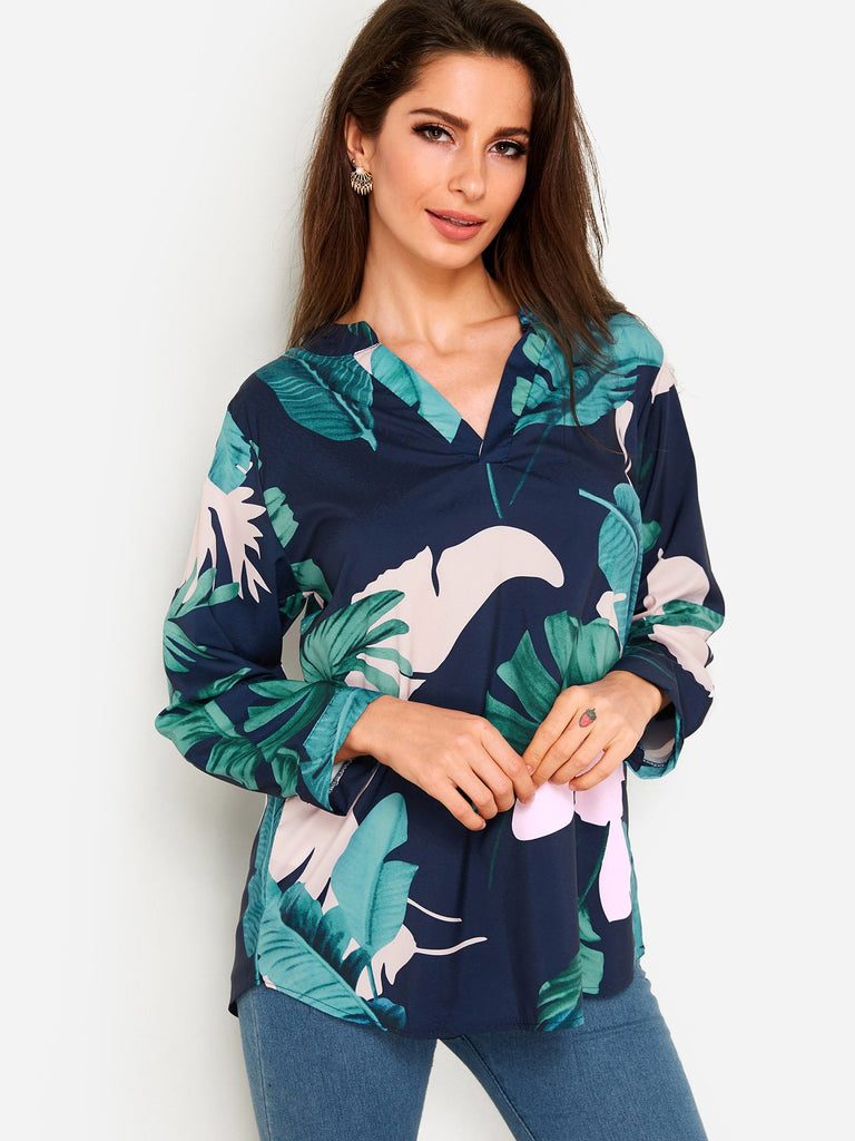 Womens Floral Print T-Shirts