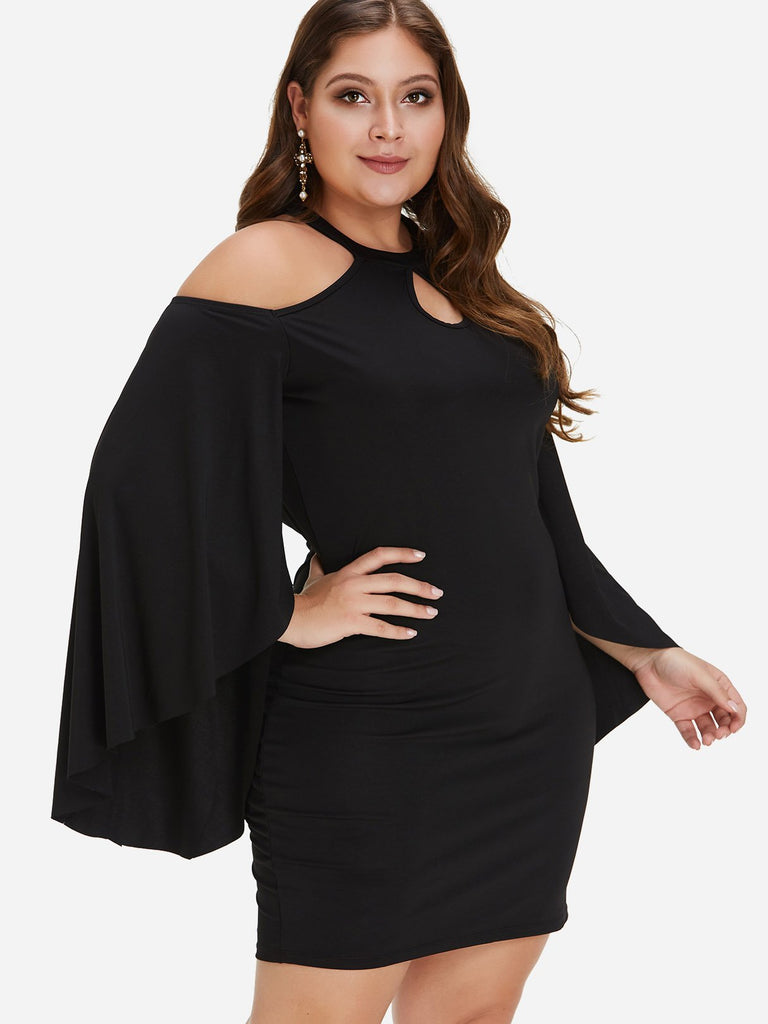 Ladies Black Plus Size Dresses