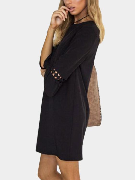 Womens Black Casual Dresses