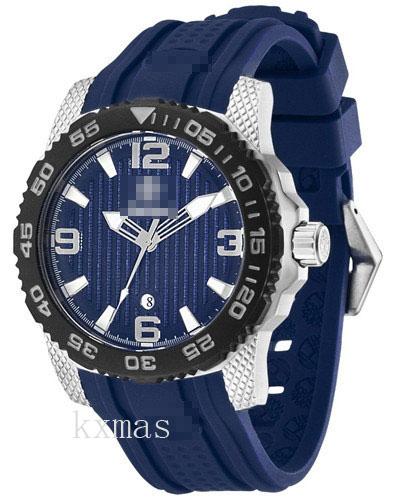 Prince Fashion Plastic 24 mm Watch Strap 13613JSSB-03_K0020255