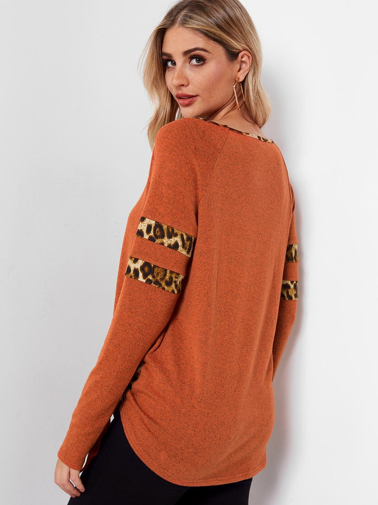 Womens Orange T-Shirts