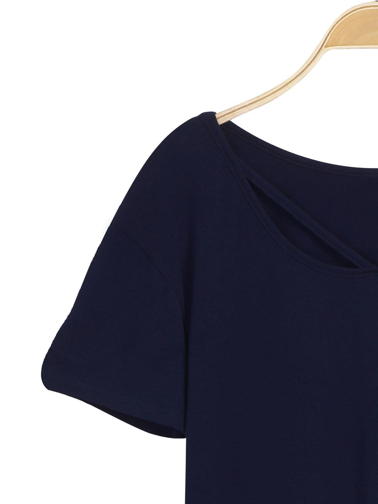Ladies Blue T-Shirts