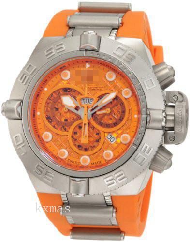 Wholesale Discount Silicone 32 mm Wristwatch Strap 1386_K0033433