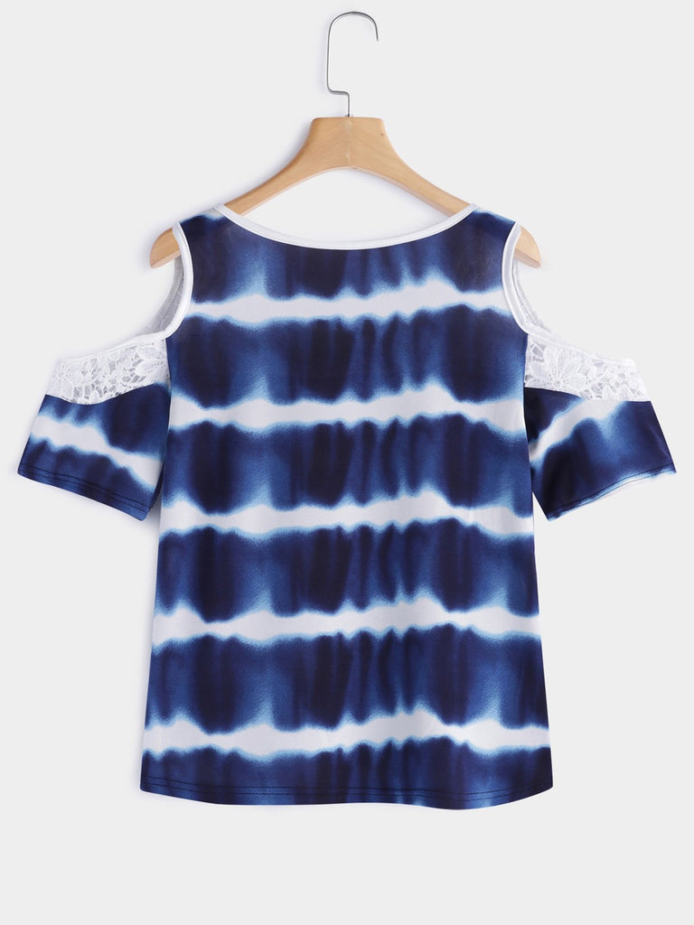 Womens Blue Blouses