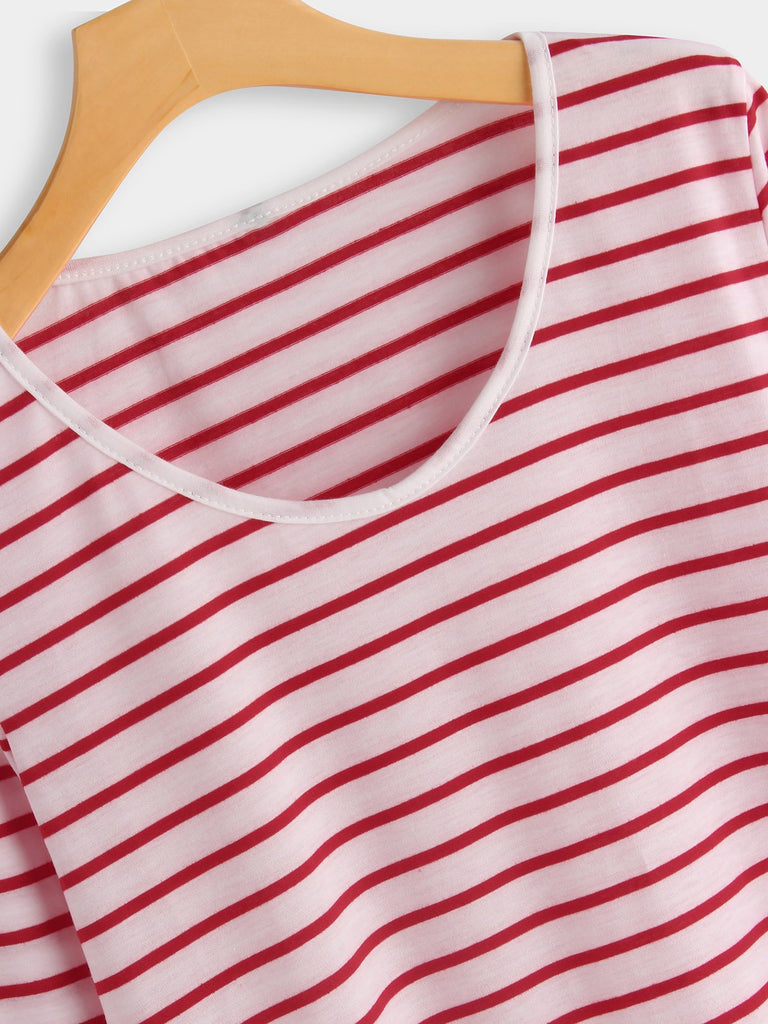 Womens Striped T-Shirts
