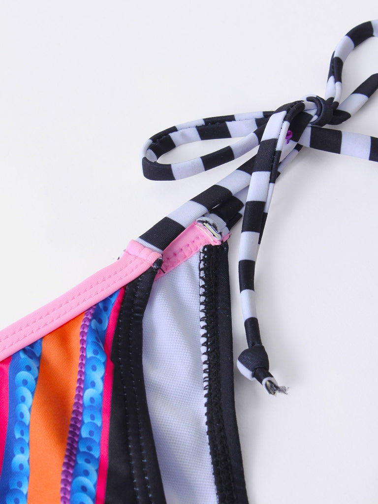 Ladies Black Bikinis