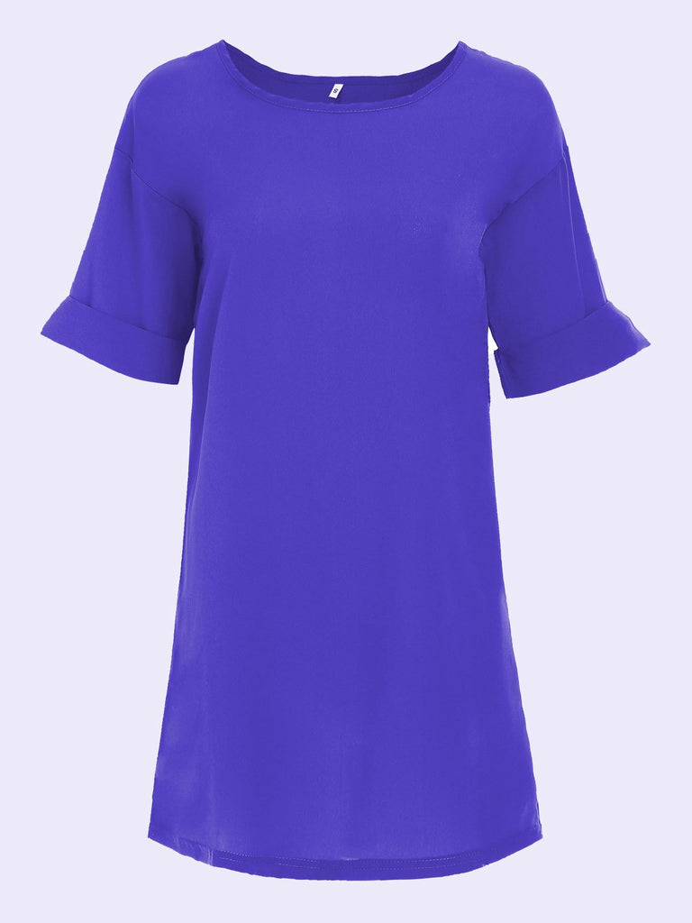 Ladies Blue Mini Dresses