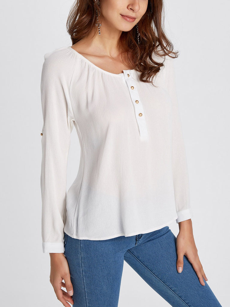 Ladies White T-Shirts